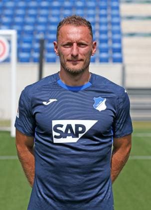 Vladimir Coufal TSG 1899 Hoffenheim TSG 1899 Hoffenheim Porträttermin 2025 2026 Sinsheim, GER, 06 08 2025 ,Soccer 3 Liga 2025 2026