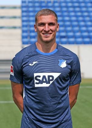 Grischa Prömel Hoffenheim TSG 1899 Hoffenheim portrait appointment 2025 2026 Sinsheim, GER, 06 08 2025 ,Soccer 3 League 2025 2026