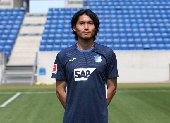 Koki Machida Hoffenheim TSG 1899 Hoffenheim Porträttermin 2025 2026 Sinsheim, GER, 06 08 2025 ,Soccer 3 League 2025 2026