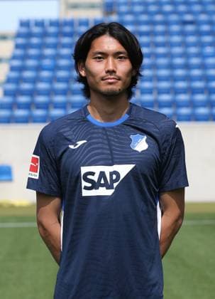 Koki Machida Hoffenheim TSG 1899 Hoffenheim Porträttermin 2025 2026 Sinsheim, GER, 06 08 2025 ,Soccer 3 League 2025 2026