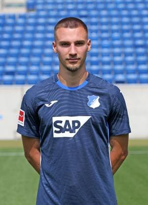 Tim Lemperle Hoffenheim TSG 1899 Hoffenheim Porträttermin 2025 2026 Sinsheim, GER, 06 08 2025 ,Soccer 3 League 2025 2026