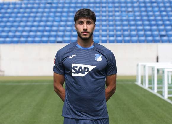 Muhammed Damar Hoffenheim TSG 1899 Hoffenheim portrait appointment 2025 2026 Sinsheim, GER, 06 08 2025 ,Soccer 3 League 2025 2026