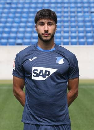 Muhammed Damar Hoffenheim TSG 1899 Hoffenheim portrait appointment 2025 2026 Sinsheim, GER, 06 08 2025 ,Soccer 3 League 2025 2026