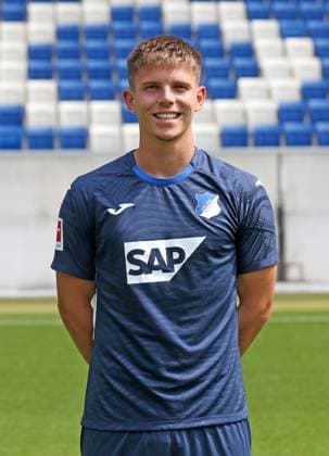 Finn Ole Becker Hoffenheim TSG 1899 Hoffenheim Porträttermin 2025 2026 Sinsheim, GER, 06 08 2025 ,Soccer 3 League 2025 2026