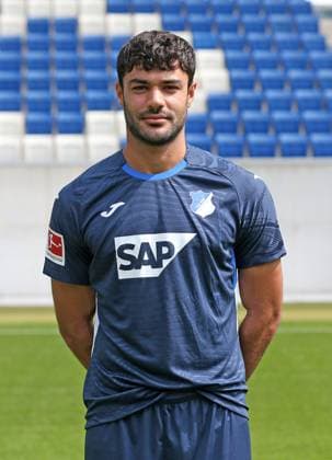 Ozan Kabak Hoffenheim TSG 1899 Hoffenheim Porträttermin 2025 2026 Sinsheim, GER, 06 08 2025 ,Soccer 3 League 2025 2026