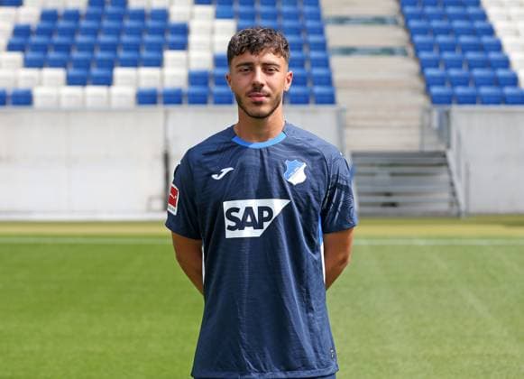 Umut Tohumcu Hoffenheim TSG 1899 Hoffenheim portrait appointment 2025 2026 Sinsheim, GER, 06 08 2025 ,Soccer 3 League 2025 2026
