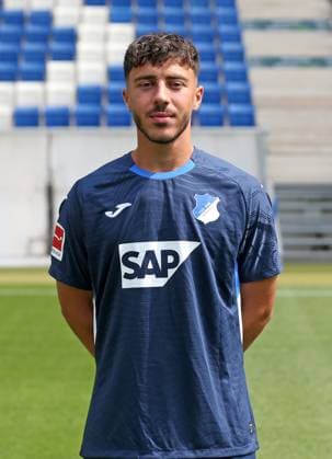 Umut Tohumcu Hoffenheim TSG 1899 Hoffenheim portrait appointment 2025 2026 Sinsheim, GER, 06 08 2025 ,Soccer 3 League 2025 2026