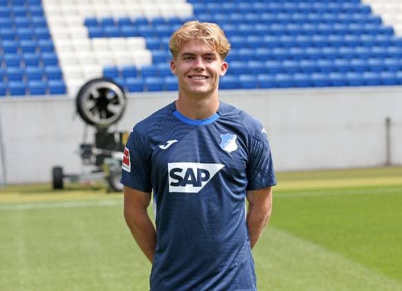 Hennes Behrens TSG 1899 Hoffenheim TSG 1899 Hoffenheim portrait appointment 2025 2026 Sinsheim, GER, 06 08 2025 ,Soccer 3 Liga 2025 2026