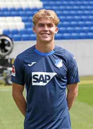 Hennes Behrens TSG 1899 Hoffenheim TSG 1899 Hoffenheim portrait appointment 2025 2026 Sinsheim, GER, 06 08 2025 ,Soccer 3 Liga 2025 2026