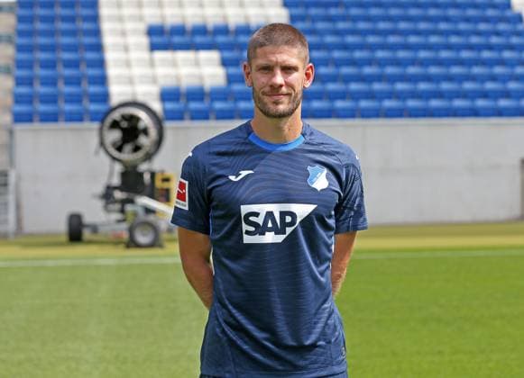 Andrej Kramaric Hoffenheim TSG 1899 Hoffenheim portrait appointment 2025 2026 Sinsheim, GER, 06 08 2025 ,Soccer 3 Liga 2025 2026