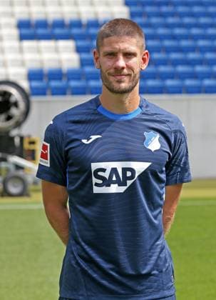 Andrej Kramaric Hoffenheim TSG 1899 Hoffenheim portrait appointment 2025 2026 Sinsheim, GER, 06 08 2025 ,Soccer 3 Liga 2025 2026