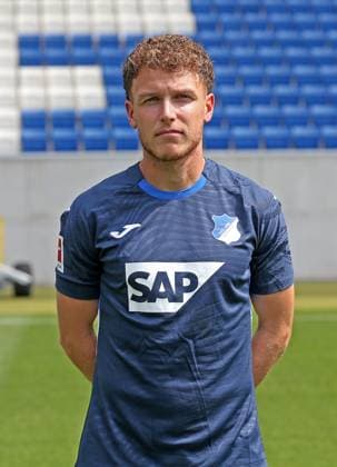 Dennis Geiger Hoffenheim TSG 1899 Hoffenheim portrait appointment 2025 2026 Sinsheim, GER, 06 08 2025 ,Soccer 3 League 2025 2026