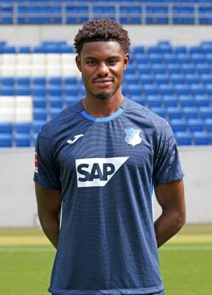 Kelven Frees TSG 1899 Hoffenheim TSG 1899 Hoffenheim Porträttermin 2025 2026 Sinsheim, GER, 06 08 2025 ,Soccer 3 Liga 2025 2026