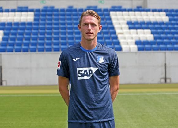Wouter Burger Hoffenheim TSG 1899 Hoffenheim Porträttermin 2025 2026 Sinsheim, GER, 06 08 2025 ,Soccer 3 League 2025 2026