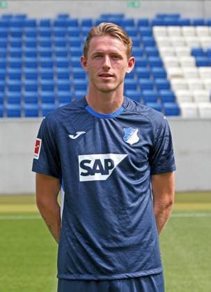 Wouter Burger Hoffenheim TSG 1899 Hoffenheim Porträttermin 2025 2026 Sinsheim, GER, 06 08 2025 ,Soccer 3 League 2025 2026