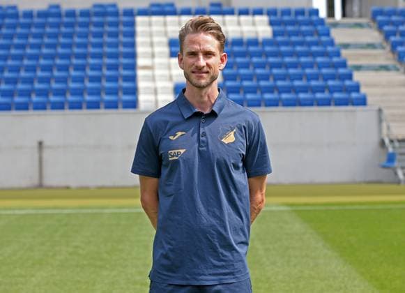 Athletic Trainer Martin Seiler TSG 1899 Hoffenheim TSG 1899 Hoffenheim Porträttermin 2025 2026 Sinsheim, GER, 06 08 2025 ,Soccer 3 Liga 2025 2026