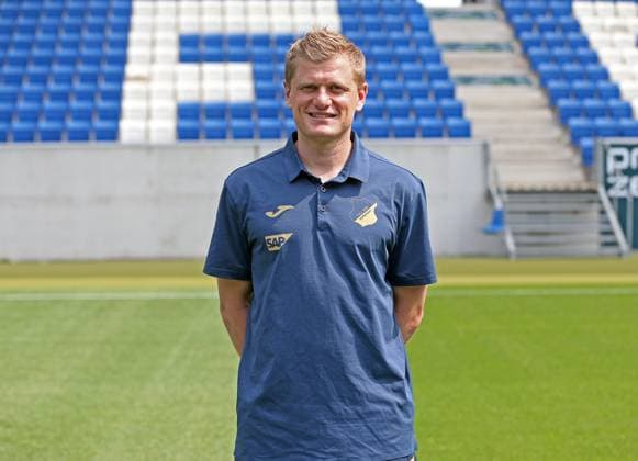 Equipment manager Christian Seyfert TSG 1899 Hoffenheim TSG 1899 Hoffenheim portrait appointment 2025 2026 Sinsheim, GER, 06 08 2025 ,Soccer 3 Liga 2025 2026