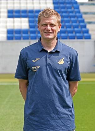 Equipment manager Christian Seyfert TSG 1899 Hoffenheim TSG 1899 Hoffenheim portrait appointment 2025 2026 Sinsheim, GER, 06 08 2025 ,Soccer 3 Liga 2025 2026