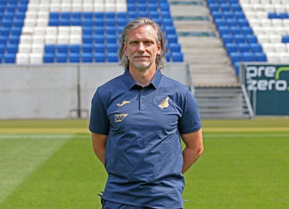 Martin Zidek TSG 1899 Hoffenheim TSG 1899 Hoffenheim portrait appointment 2025 2026 Sinsheim, GER, 06 08 2025 ,Soccer 3 Liga 2025 2026