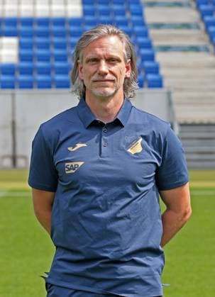 Martin Zidek TSG 1899 Hoffenheim TSG 1899 Hoffenheim portrait appointment 2025 2026 Sinsheim, GER, 06 08 2025 ,Soccer 3 Liga 2025 2026