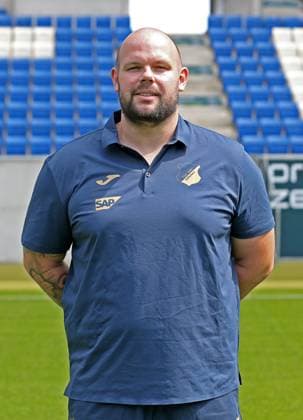 Physiotherapist Martin Beer Hoffenheim TSG 1899 Hoffenheim portrait appointment 2025 2026 Sinsheim, GER, 06 08 2025 ,Soccer 3 Liga 2025 2026