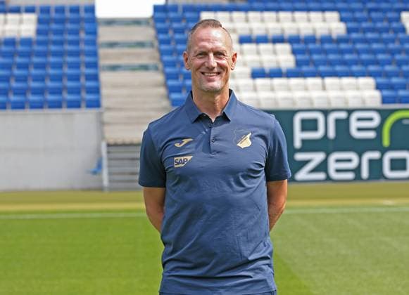Matthias Hagner TSG 1899 Hoffenheim TSG 1899 Hoffenheim Porträttermin 2025 2026 Sinsheim, GER, 06 08 2025 ,Soccer 3 Liga 2025 2026
