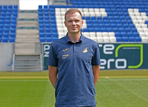 Athletic trainer Philipp Lussi TSG 1899 Hoffenheim TSG 1899 Hoffenheim portrait appointment 2025 2026 Sinsheim, GER, 06 08 2025 ,Soccer 3 Liga 2025 2026
