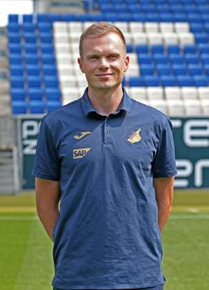 Athletic trainer Philipp Lussi TSG 1899 Hoffenheim TSG 1899 Hoffenheim portrait appointment 2025 2026 Sinsheim, GER, 06 08 2025 ,Soccer 3 Liga 2025 2026