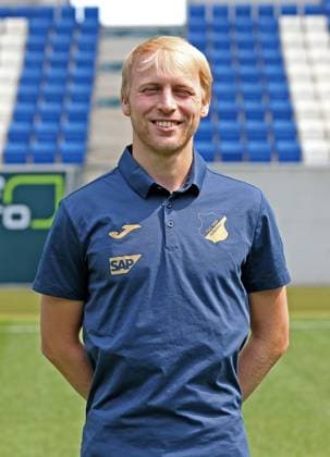 Analyst Niklas Hagenhoff TSG 1899 Hoffenheim TSG 1899 Hoffenheim Porträttermin 2025 2026 Sinsheim, GER, 06 08 2025 ,Soccer 3 Liga 2025 2026