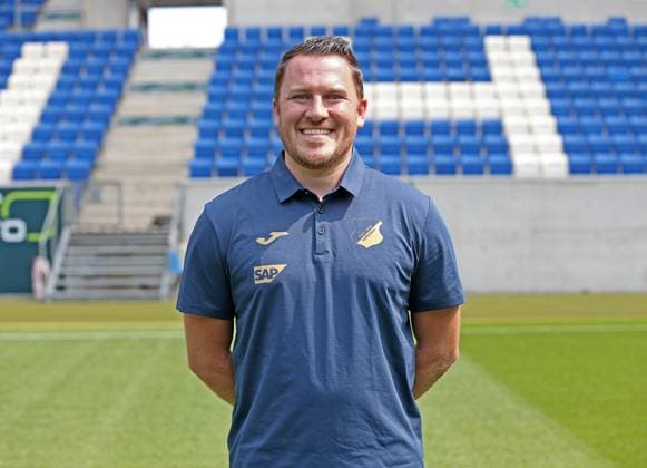Physiotherapist Yasar Besohe TSG 1899 Hoffenheim TSG 1899 Hoffenheim portrait appointment 2025 2026 Sinsheim, GER, 06 08 2025 ,Soccer 3 Liga 2025 2026
