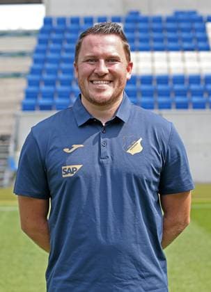 Physiotherapist Yasar Besohe TSG 1899 Hoffenheim TSG 1899 Hoffenheim portrait appointment 2025 2026 Sinsheim, GER, 06 08 2025 ,Soccer 3 Liga 2025 2026