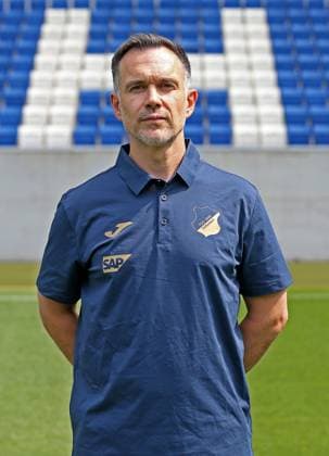 Timo Seyfert TSG 1899 Hoffenheim TSG 1899 Hoffenheim portrait appointment 2025 2026 Sinsheim, GER, 06 08 2025 ,Soccer 3 Liga 2025 2026