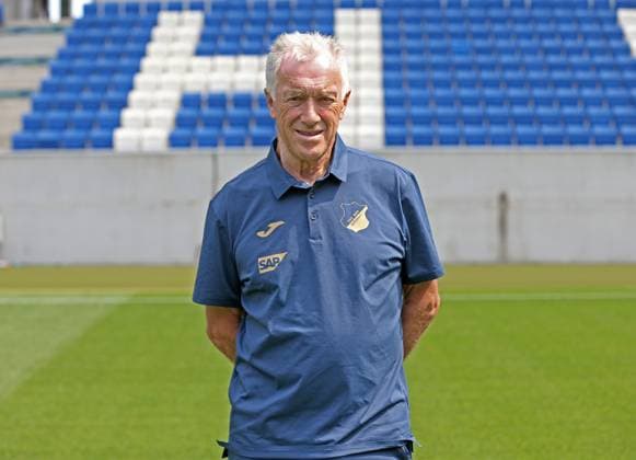 Equipment manager Heinz Seyfert TSG 1899 Hoffenheim TSG 1899 Hoffenheim portrait appointment 2025 2026 Sinsheim, GER, 06 08 2025 ,Soccer 3 Liga 2025 2026