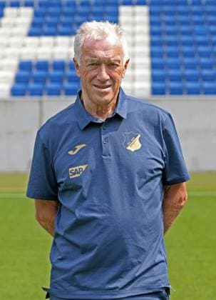 Equipment manager Heinz Seyfert TSG 1899 Hoffenheim TSG 1899 Hoffenheim portrait appointment 2025 2026 Sinsheim, GER, 06 08 2025 ,Soccer 3 Liga 2025 2026