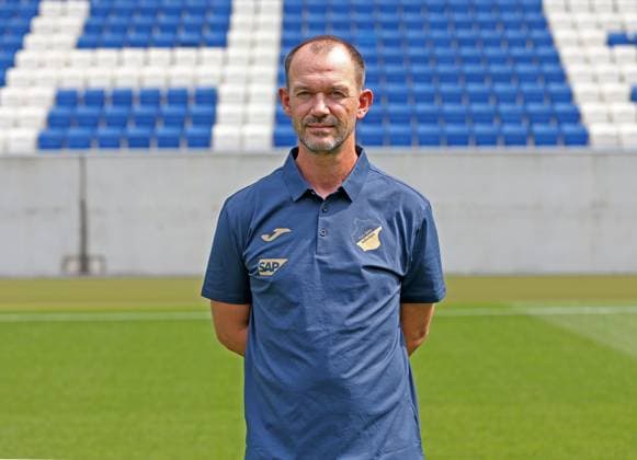 Equipment manager Christian Seyfert TSG 1899 Hoffenheim TSG 1899 Hoffenheim portrait appointment 2025 2026 Sinsheim, GER, 06 08 2025 ,Soccer 3 Liga 2025 2026