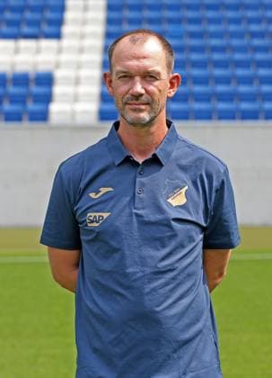 Equipment manager Christian Seyfert TSG 1899 Hoffenheim TSG 1899 Hoffenheim portrait appointment 2025 2026 Sinsheim, GER, 06 08 2025 ,Soccer 3 Liga 2025 2026