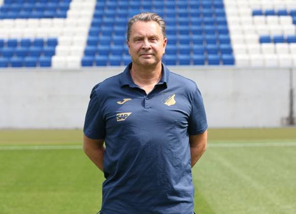 Team doctor Dr. Ralph Kern TSG 1899 Hoffenheim TSG 1899 Hoffenheim portrait appointment 2025 2026 Sinsheim, GER, 06 08 2025 ,Soccer 3 Liga 2025 2026