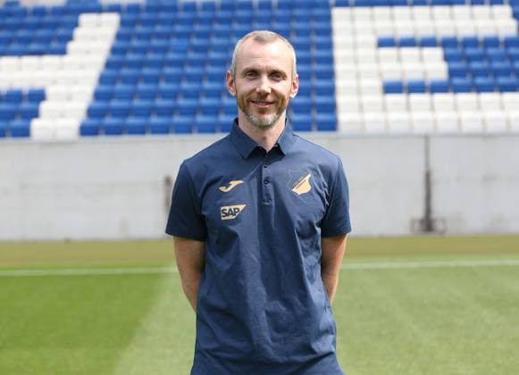 Physiotherapist Sören Johannsen TSG 1899 Hoffenheim TSG 1899 Hoffenheim Porträttermin 2025 2026 Sinsheim, GER, 06 08 2025 ,Soccer 3 Liga 2025 2026