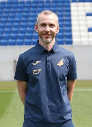 Physiotherapist Sören Johannsen TSG 1899 Hoffenheim TSG 1899 Hoffenheim Porträttermin 2025 2026 Sinsheim, GER, 06 08 2025 ,Soccer 3 Liga 2025 2026