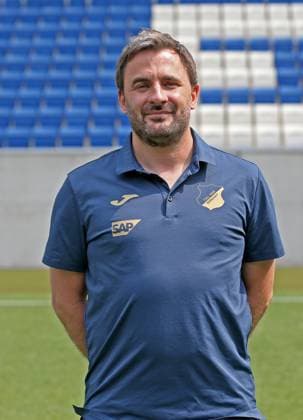 Team manager Christoph Kraatz TSG 1899 Hoffenheim TSG 1899 Hoffenheim Porträttermin 2025 2026 Sinsheim, GER, 06 08 2025 ,Soccer 3 Liga 2025 2026