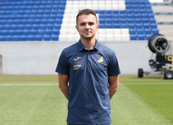 Team manager Daniel Uthmann TSG 1899 Hoffenheim TSG 1899 Hoffenheim portrait appointment 2025 2026 Sinsheim, GER, 06 08 2025 ,Soccer 3 Liga 2025 2026