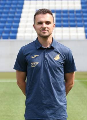 Team manager Daniel Uthmann TSG 1899 Hoffenheim TSG 1899 Hoffenheim portrait appointment 2025 2026 Sinsheim, GER, 06 08 2025 ,Soccer 3 Liga 2025 2026