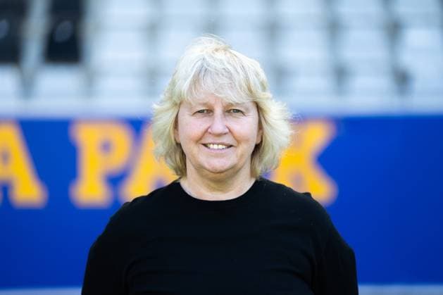 SC Freiburg Women, Media Day, 07 08 2025 Birgit Bauer Schick SC Freiburg, Division Manager SC Freiburg Women, Media Day, Dreisamstadion, 07 08 2025 DFB DFL REGULATIONS PROHIBIT ANY USE OF PHOTOGRAPHS AS IMAGE SEQUENCES AND OR QUASI VIDEO Copyright: xBEAUTIFULxSPORTS Boscox