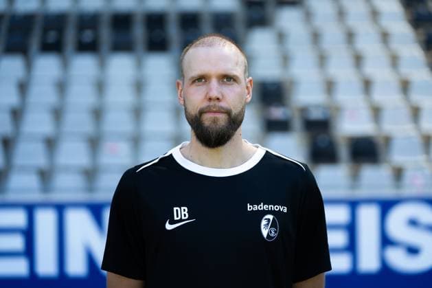 SC Freiburg Women, Media Day, 07 08 2025 Dominik Bergdorf SC Freiburg, Goalkeeping Coach SC Freiburg Women, Media Day, Dreisamstadion, 07 08 2025 DFB DFL REGULATIONS PROHIBIT ANY USE OF PHOTOGRAPHS AS IMAGE SEQUENCES AND OR QUASI VIDEO Copyright: xBEAUTIFULxSPORTS Boscox