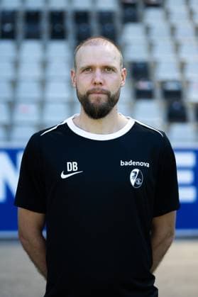 SC Freiburg Women, Media Day, 07 08 2025 Dominik Bergdorf SC Freiburg, Goalkeeping Coach SC Freiburg Women, Media Day, Dreisamstadion, 07 08 2025 DFB DFL REGULATIONS PROHIBIT ANY USE OF PHOTOGRAPHS AS IMAGE SEQUENCES AND OR QUASI VIDEO Copyright: xBEAUTIFULxSPORTS Boscox