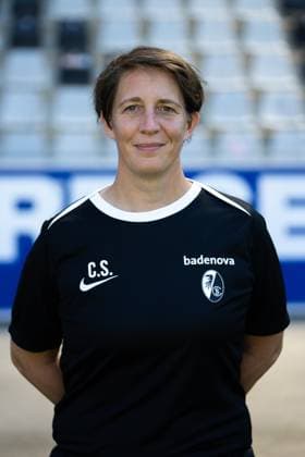SC Freiburg Women, Media Day, 07 08 2025 Carolin Schneider SC Freiburg, Head of Physiotherapy and Athletics SC Freiburg Women, Media Day, Dreisamstadion, 07 08 2025 DFB DFL REGULATIONS PROHIBIT ANY USE OF PHOTOGRAPHS AS IMAGE SEQUENCES AND OR QUASI VIDEO Copyright: xBEAUTIFULxSPORTS Boscox