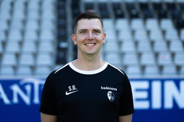 SC Freiburg Women, Media Day, 07 08 2025 Sebastian Grunert SC Freiburg, Co Trainer SC Freiburg Women, Media Day, Dreisamstadion, 07 08 2025 DFB DFL REGULATIONS PROHIBIT ANY USE OF PHOTOGRAPHS AS IMAGE SEQUENCES AND OR QUASI VIDEO Copyright: xBEAUTIFULxSPORTS Boscox