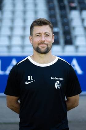 SC Freiburg Women, Media Day, 07 08 2025 Nico Schneck SC Freiburg, Co Trainer SC Freiburg Women, Media Day, Dreisamstadion, 07 08 2025 DFB DFL REGULATIONS PROHIBIT ANY USE OF PHOTOGRAPHS AS IMAGE SEQUENCES AND OR QUASI VIDEO Copyright: xBEAUTIFULxSPORTS Boscox