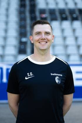 SC Freiburg Women, Media Day, 07 08 2025 Sebastian Grunert SC Freiburg, Co Trainer SC Freiburg Women, Media Day, Dreisamstadion, 07 08 2025 DFB DFL REGULATIONS PROHIBIT ANY USE OF PHOTOGRAPHS AS IMAGE SEQUENCES AND OR QUASI VIDEO Copyright: xBEAUTIFULxSPORTS Boscox