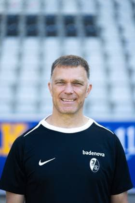 SC Freiburg Women, Media Day, 07 08 2025 André Milinowski SC Freiburg, Sporting Director SC Freiburg Women, Media Day, Dreisamstadion, 07 08 2025 DFB DFL REGULATIONS PROHIBIT ANY USE OF PHOTOGRAPHS AS IMAGE SEQUENCES AND OR QUASI VIDEO Copyright: xBEAUTIFULxSPORTS Boscox